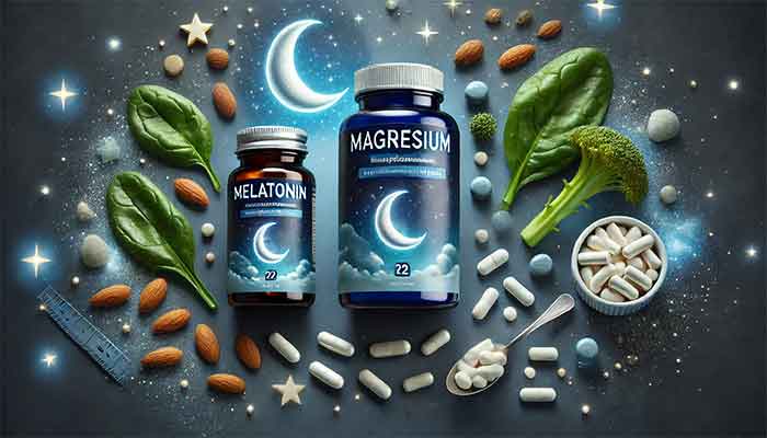 Melatonin, Magnezyum ve Uyku: Hangi Takviyeler Daha Etkili?